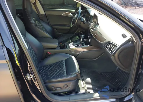 2014 Audi S6 4.0T Prestige from USA, damaged, VIN WAUF2AFC3EN112259